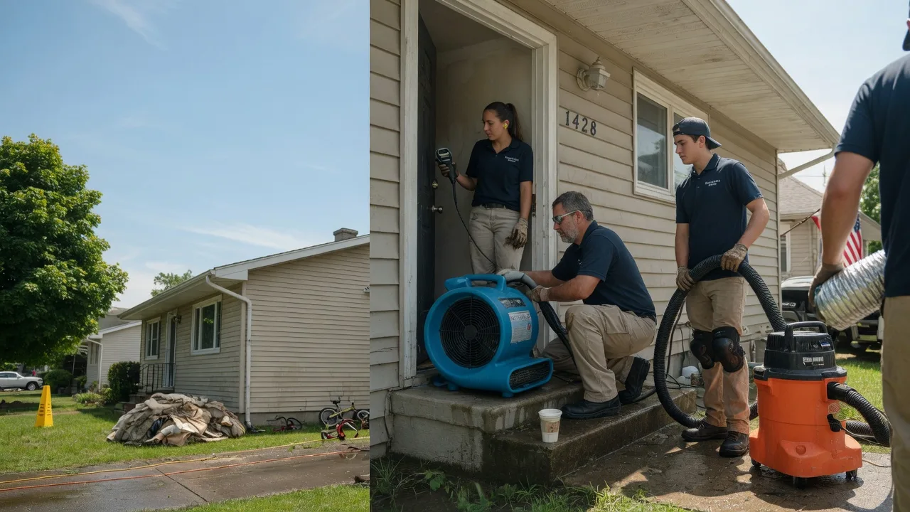 Water Damage Restoration in Granite City, IL near me